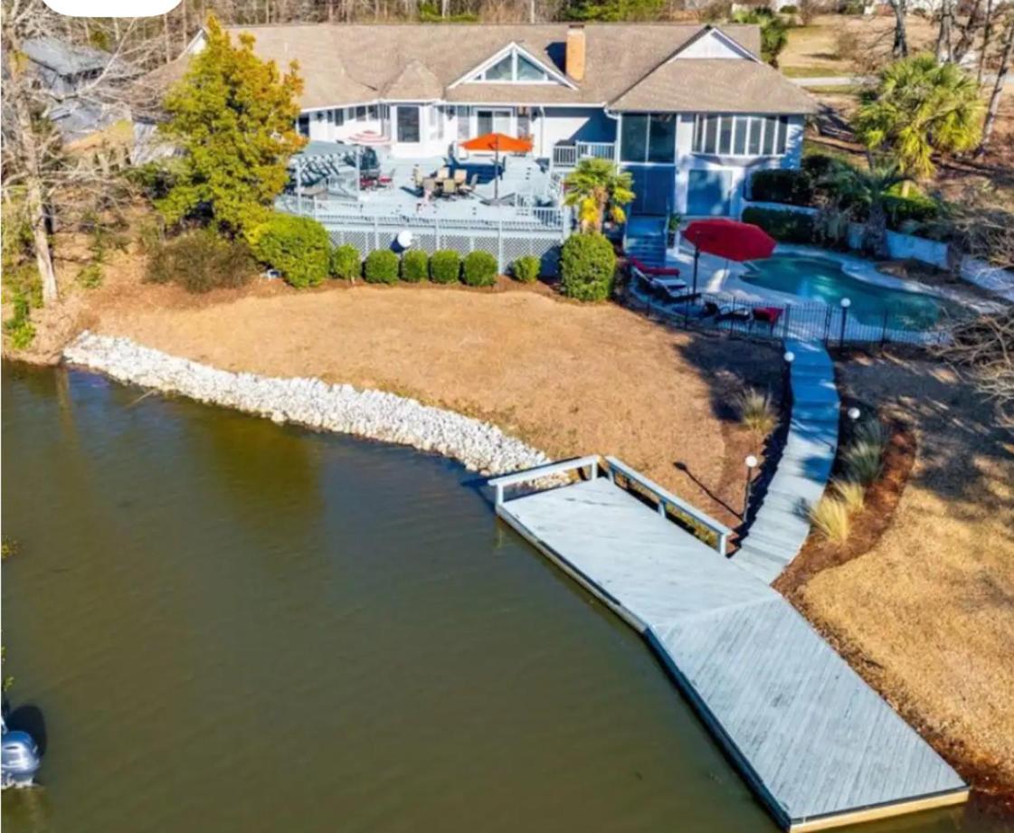 The Lake House Irmo Екстер'єр фото