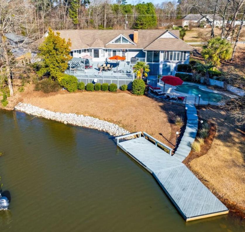 The Lake House Irmo Екстер'єр фото