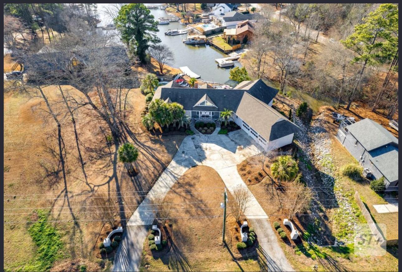 The Lake House Irmo Екстер'єр фото